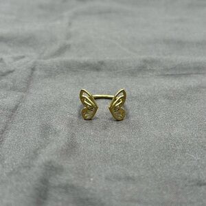 Gold Butterfly Ring